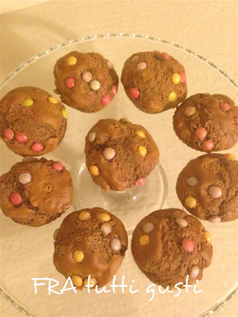 muffin di ricotta con cioccolato e smarties fra tutti gusti cioccolato muffin ricette di pasta