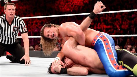 Intercontinental Champion Dolph Ziggler Def Seth Rollins 30 Minute Wwe Iron Man Match Wwe