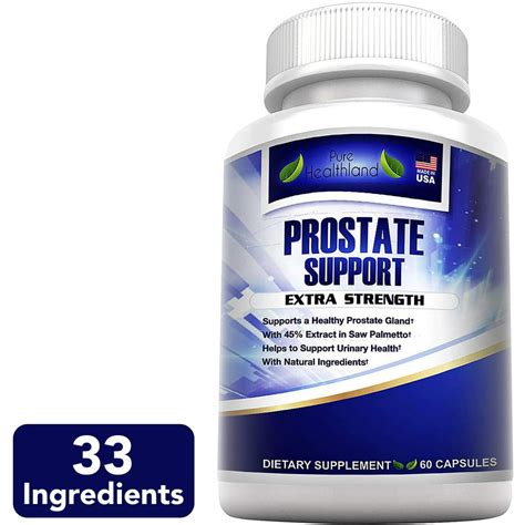natural prostate support supplement pills for men the most complete formula solutions with 33