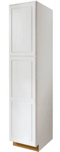 K101) with legs included with the base units and larder units, and wall brackets. Value Choice 24" Ontario White Standard 2-Door Tall ...
