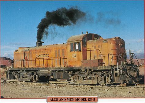 Diesel Locomotives End Of The Early Years Marlin Taylor