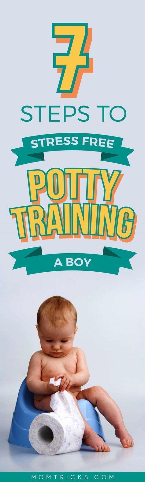 With These 7 Guaranteed Tips To Potty Train A Boy Youll Have Him