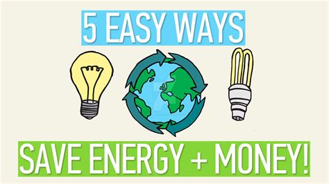 Learning how to save electricity is becoming a priority for more and more people. 5 Easy Ways to Save Energy + Money in College! - YouTube