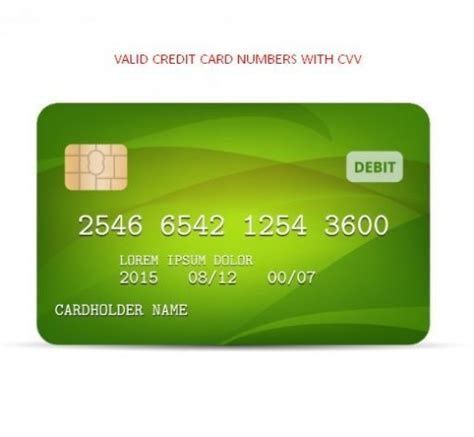 Different issuers have slightly different names and locations for them. Credit Card Number Generator With Cvv in 2020 | Credit card, Free credit card, Credit card numbers