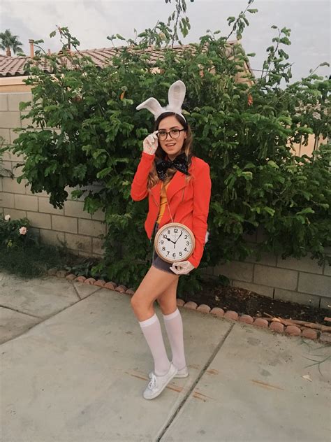 √ How To Make A Rabbit Halloween Costume Anns Blog
