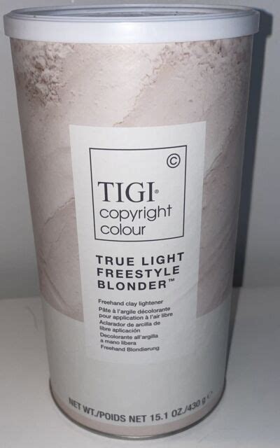 TIGI True Light Freestyle Blonder Clay Lightener 15oz For Sale Online