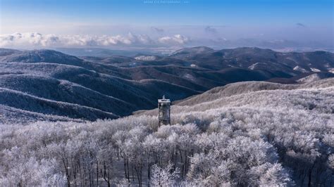 Börzsöny Csóványos Fotó Drone Eye Photography