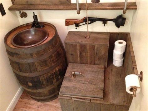 37 Amazing Rustic Barn Bathroom Decor Ideas Rustic Toilets Rustic