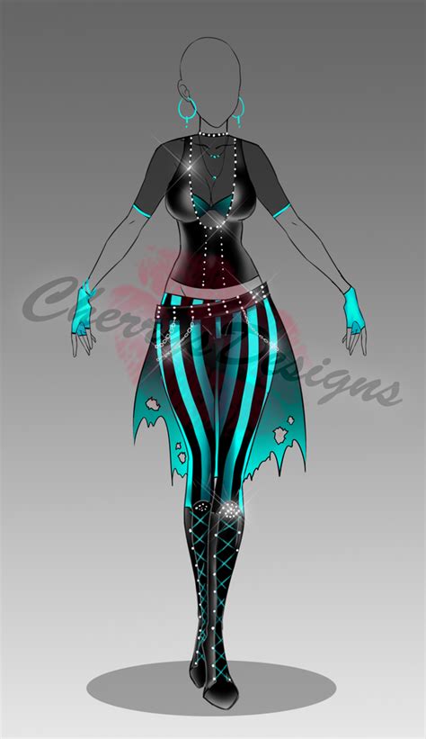 Closed Auction Adopt Outfit 275 By Cherrysdesigns On Deviantart