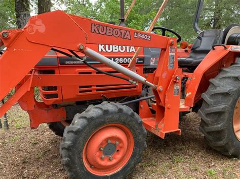 Kubota L2600dt For Sale In Morrilton Arkansas