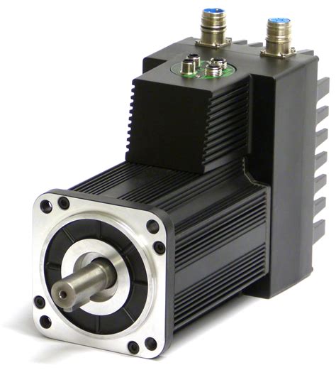 Integrated Servo Motor W Worlds Most Compact