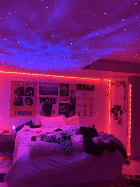 See more ideas about aesthetic rooms, room inspo, aesthetic bedroom. Led Lights Bedroom Aesthetic - TRENDECORS