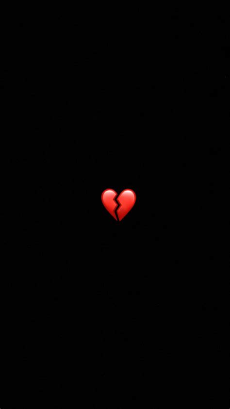 1080 x 1920 png 121 кб. home screen wallpaper | Broken heart wallpaper, Emoji ...
