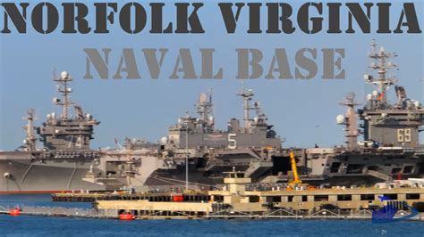 Norfolk Virginia Naval Base Youtube