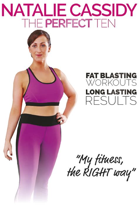Natalie Cassidys Fat Blasting Workouts That Leave Long Lasting Results