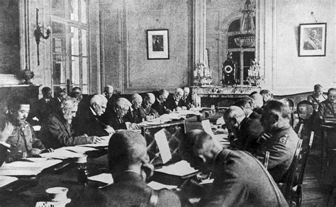 Treaty Of Versailles 1919 Photograph By Granger Pixels