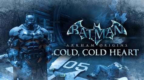 Batman Arkham Origins Cold Cold Heart Dlc Pc Steam