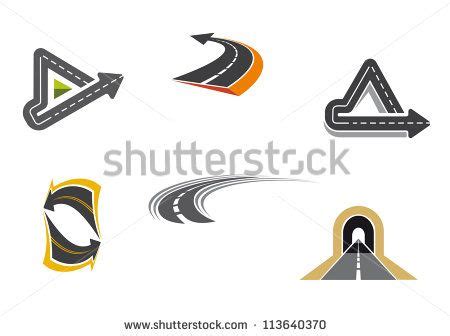 Download vector logos ai, cdr, eps, svg format. Set of road and highway icons and symbols for transportation design, such a logo idea. Jpeg ...
