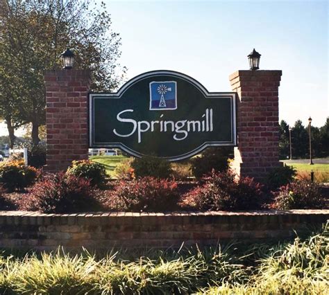 Springmill Homes For Sale Team Odonnell
