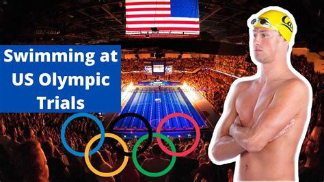 Swimming At The 2021 Us Olympic Trials Behind The Scenes Youtube