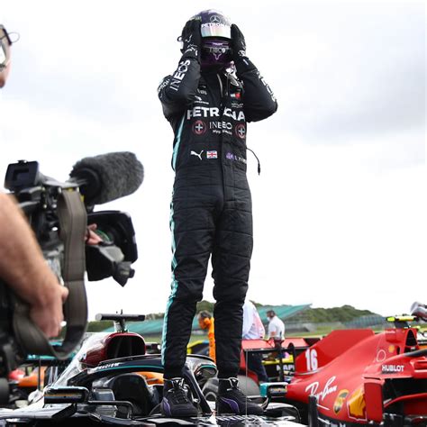 F1 British Grand Prix 2020 Results