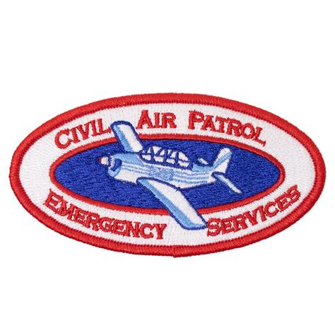 Emergency Services Patch (Oval) | Emergency service, Emergency, Civil air patrol