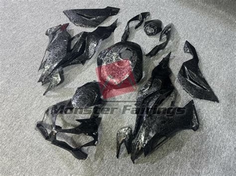 Forged Carbon Fiber Style Zx6r 19 23 Monster Fairings