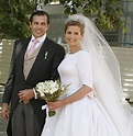 La romántica boda de Carlos Felipe de Orleans y Diana Alvares Pereira ...