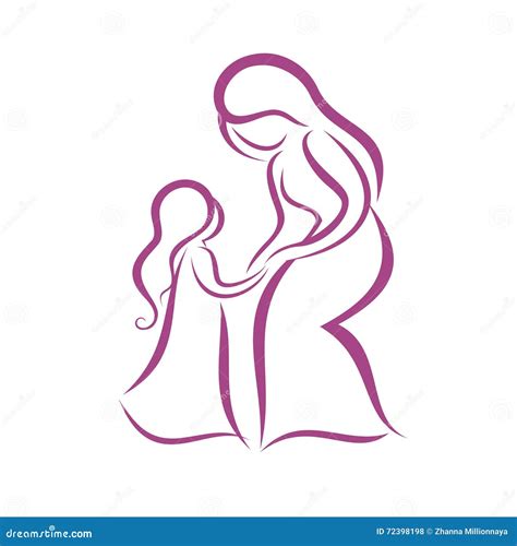 Mother Daughter Logo