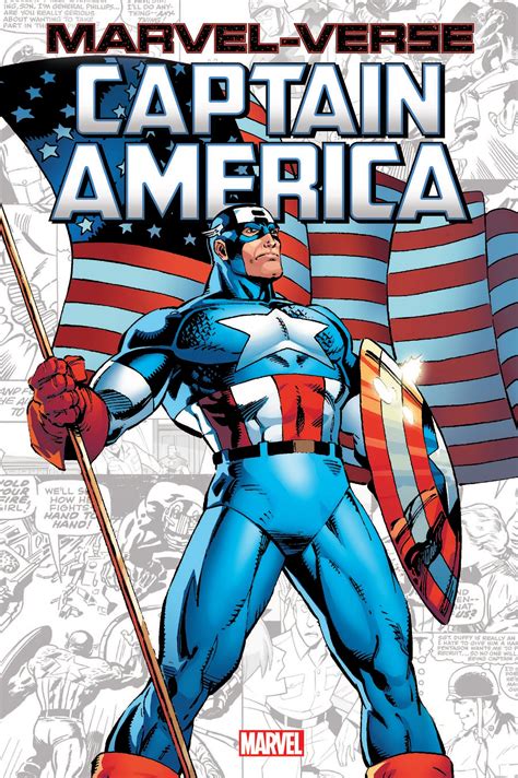 Marvel Verse Captain America Gn Tpb Trade Paperback Comic Issues