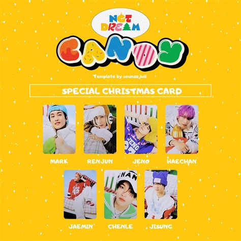 Nct Dream Winter Special Mini Album Candy Smini Ver Lazada Ph