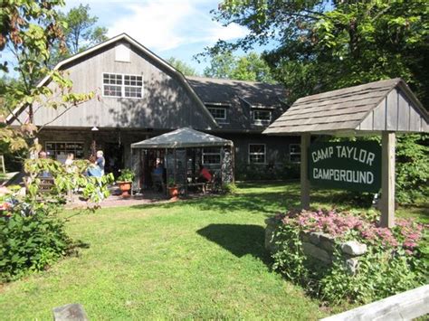 The Campground Office Picture Of Camp Taylor Columbia Tripadvisor