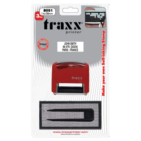 8052 Diy Traxx Printer Ltd A World Of Impressions