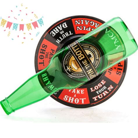 Spin The Bottle Drinking Games Adult Party Game For Fun Au