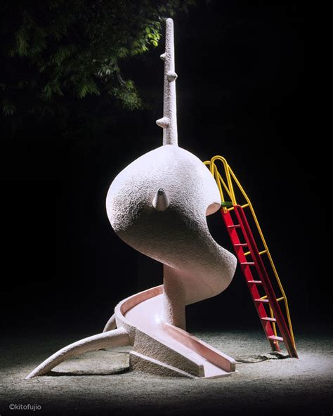 Kito Fujios Photos Of Japanese Playgrounds At Night Are Strangely
