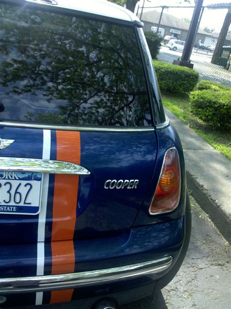 2 Color Offset Stripe Stripes Decals Fit All Year Model Mini Cooper