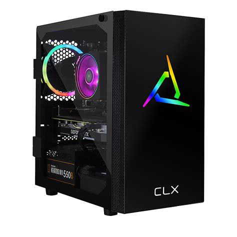 Best Buy Clx Set Gaming Desktop Amd Ryzen 7 3800x 16gb Memory Nvidia