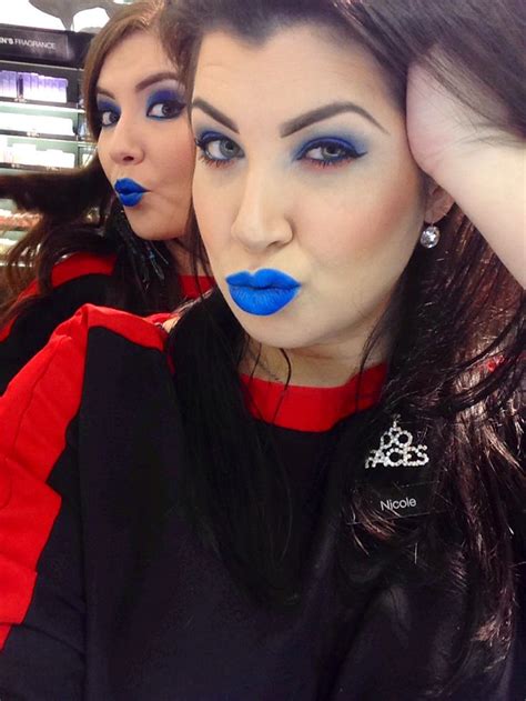 I Love This Look From Sephora S TheBeautyBoard Gallery Sephora Com Photo Electric Blue
