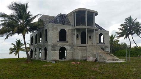 The Unfinished And Abandoned Craig Key Mansion Craig Key Florida Usa