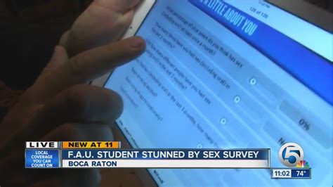 Sex Survey Required For College Admission Youtube