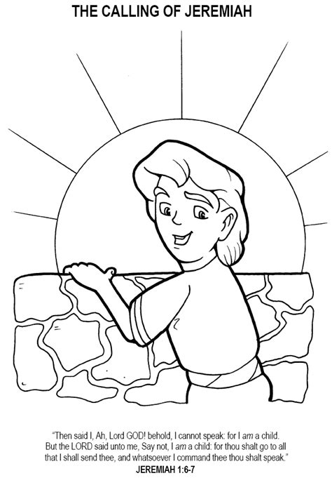 Facebook is showing information to help you better understand the purpose of a page. prophet jeremiah coloring pages - Google Search | Sunday ...