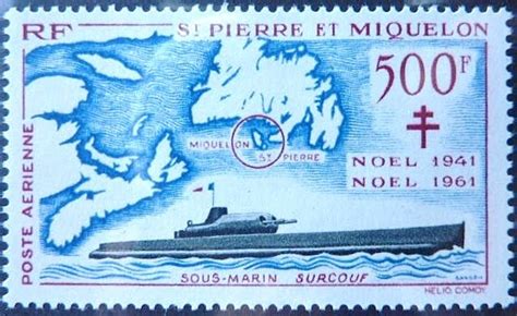 Stampselector Stamp Investment Tip St Pierre And Miquelon 1962
