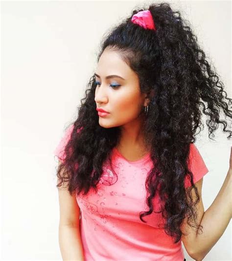 20 Classy Indian Hairstyle Ideas For Curly Hair Hairstylecamp