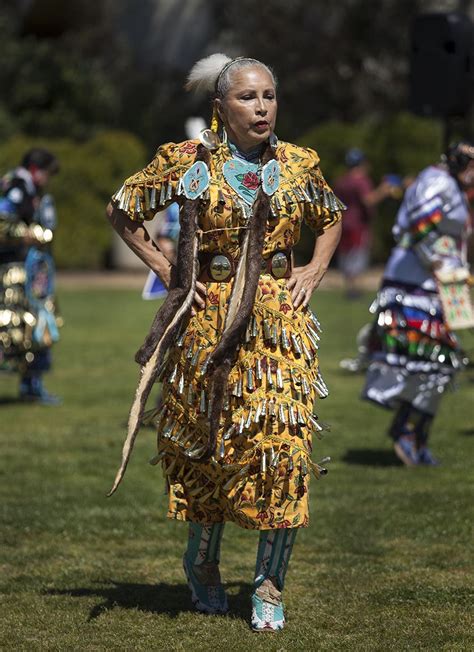 Ucsd Pow Wow 2017 Jingle Dress Dancer Carolyn Brien Reyes Ojibwe