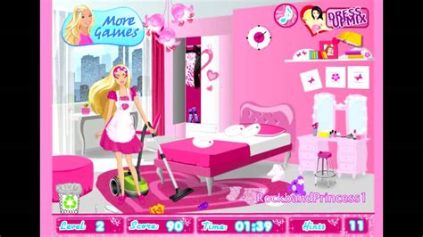 Barbie My Dreamhouse Game Full Online Game To Play In English Youtube