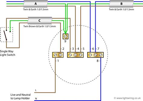 Radial Circuit Light Wiring Diagram Light Wiring