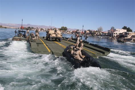 Dvids Images Bridging The Gap 7th Esb Marines Train On The
