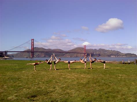 0207001247 Crissy Field Yoga February 7 2010 Sf Traveler Flickr