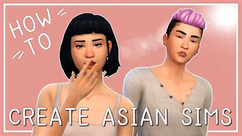 Sims 4 Asian Presets