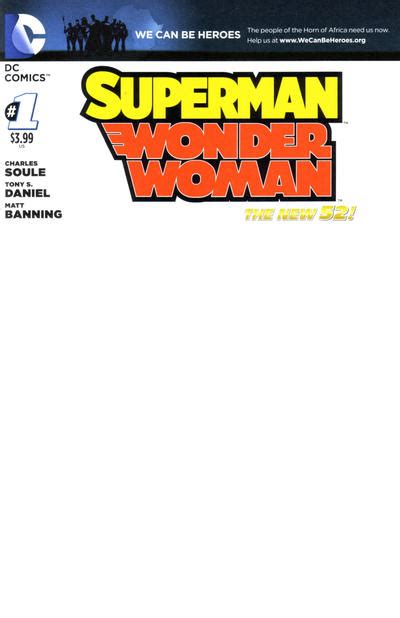 Gcd Cover Superman Wonder Woman 1